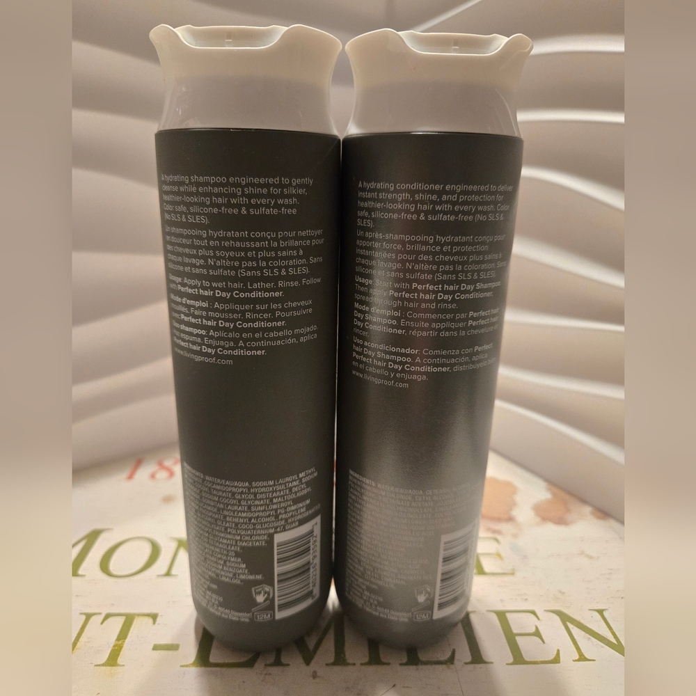 Living Proof Perfect Hair Day Shampoo and Conditioner Set - 8oz Each - Picture 2 of 3